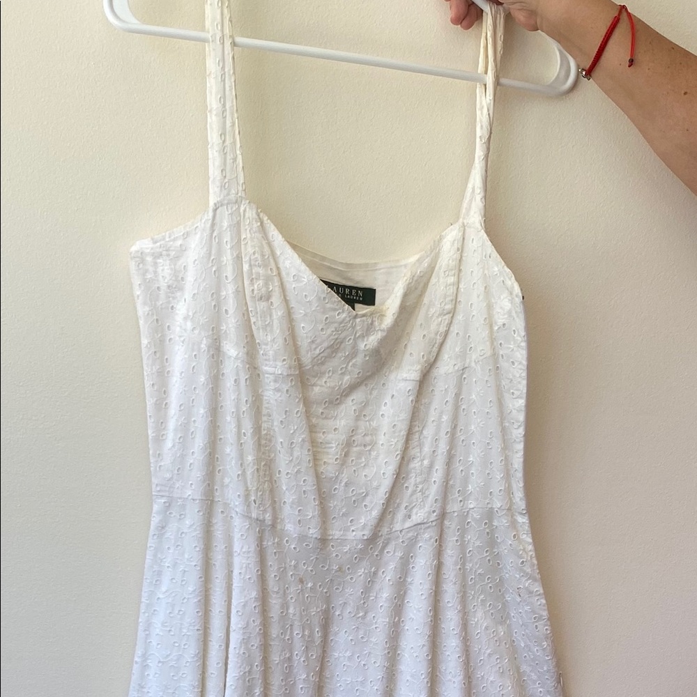 Lauren by Ralph Lauren cotton dress size 8